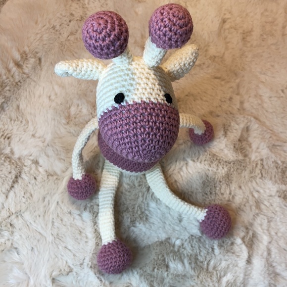 Crochet beautiful baby Giraffes Toy 🦒  🧶 💕 - Picture 6 of 13
